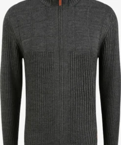 Blend Vesten Gebreid Vest Heren Grijs