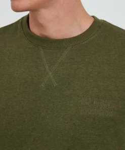 Blend Sweatshirts Sweatshirt HARRO Heren Groen / Donkergroen -Aanbiedingen Koud Stijl Winkel c122a007b16f458bad92d514940cf5db scaled