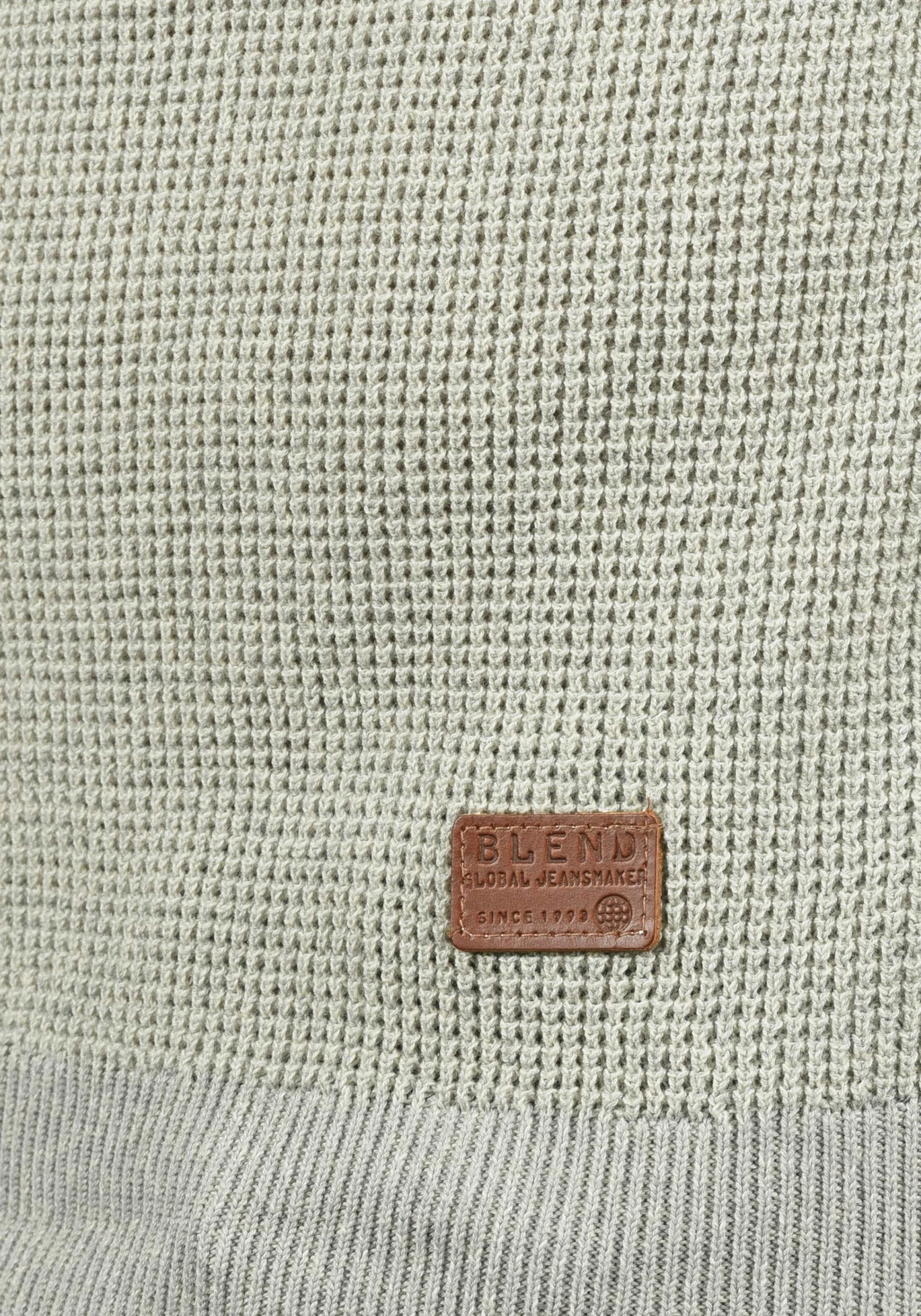 Blend Crewneck Truien Trui Gandolf Heren Stone Grey 6 Blend Crewneck Truien Trui Gandolf Heren Stone Grey - Afbeelding 4