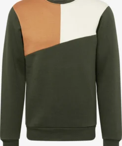 Blend Sweatshirts Sweatshirt Heren Kaki