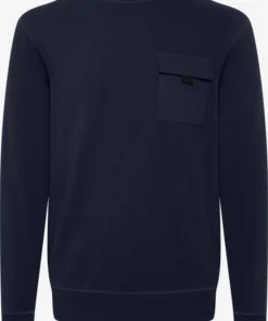 Blend Sweatshirts Sweatshirt Oskari Heren Marine