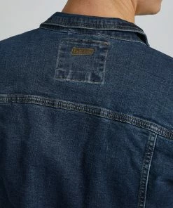 Blend Spijkerjassen Regular Fit Tussenjas Heren Donkerblauw -Aanbiedingen Koud Stijl Winkel c42c588bb745147ad91b9e2ca89b6049 scaled