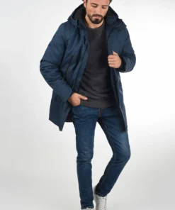 Blend Parkas Winterparka Talan Heren Blauw -Aanbiedingen Koud Stijl Winkel c5472edf994beaa0d95c54b886156453 scaled