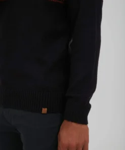 Blend Coltruien Trui TJESSE Heren Donkerrood / Zwart -Aanbiedingen Koud Stijl Winkel c570d19fcd19121bbf445364a6f06255 scaled