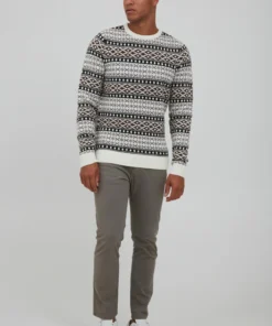 Blend Crewneck Truien Trui TJORBEN Heren Zwart / Wolwit -Aanbiedingen Koud Stijl Winkel c63057de704d75f9306c9d0822056d7d scaled