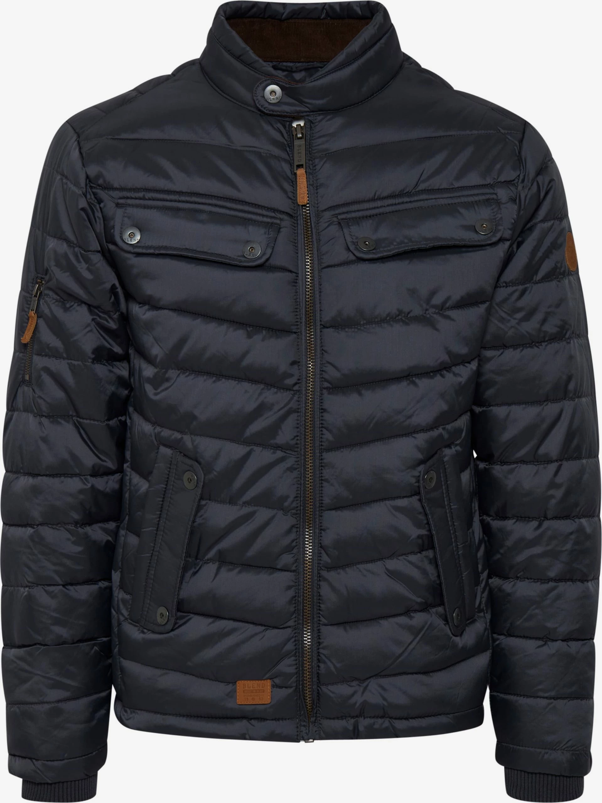 Blend Tussenjassen Tussenjas Camaro Heren Donkerblauw 3 Blend Tussenjassen Tussenjas Camaro Heren Donkerblauw