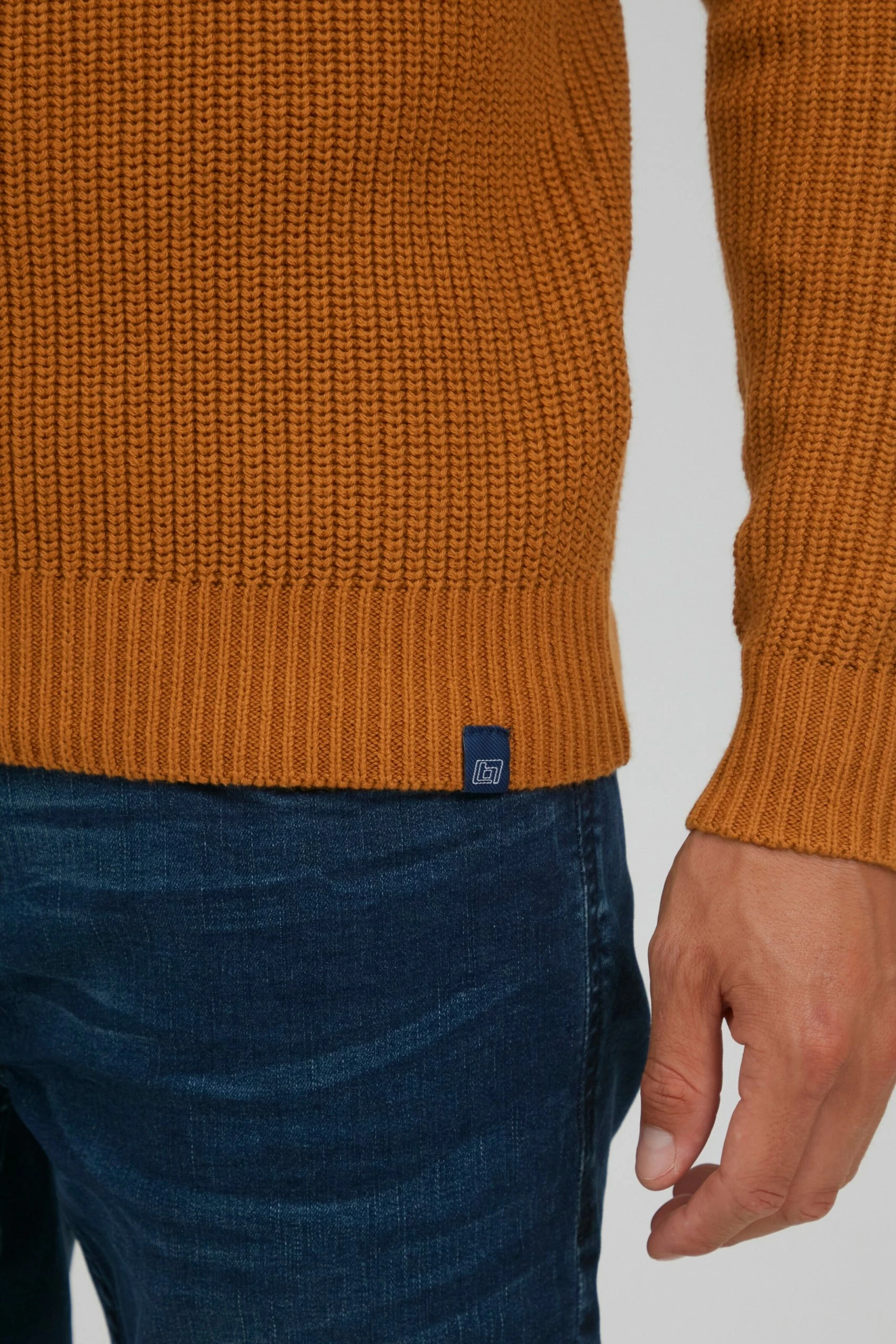 Blend Crewneck Truien Trui Tafari Heren Donkeroranje 8 Blend Crewneck Truien Trui Tafari Heren Donkeroranje - Afbeelding 6