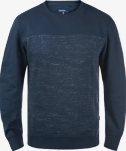 Blend Sweatshirts Sweatshirt Tok Heren Blauw / Marine / Navy / Donkerblauw