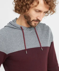 Blend Hoodies Trui Salado Heren Blauw / Bordeaux -Aanbiedingen Koud Stijl Winkel c6bc8713bf938ea374bbefdbb964818a scaled