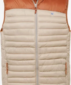Blend Bodywarmers Bodywarmer Heren Bruin / Lichtbruin