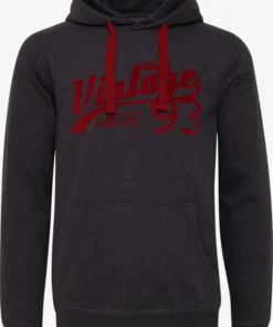 Blend Hoodies Sweatshirt Vince Heren Navy