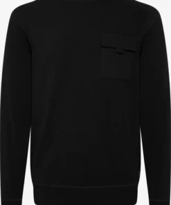 Blend Sweatshirts Sweatshirt Oskari Heren Zwart