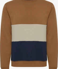 Blend Sweatshirts Sweatshirt Heren Bruin