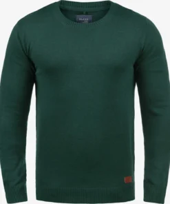 Blend Crewneck Truien Trui Lars Heren Groen