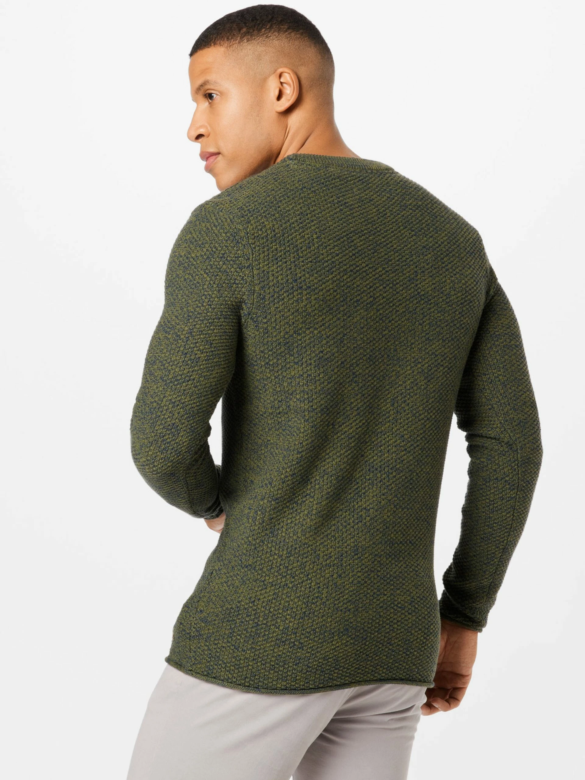 Blend Crewneck Truien Trui Heren Groen Gemêleerd 9 Blend Crewneck Truien Trui Heren Groen Gemêleerd - Afbeelding 7