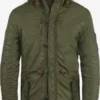 Blend Parkas Winterparka Eugen Heren Groen