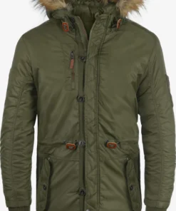 Blend Parkas Winterparka Eugen Heren Groen