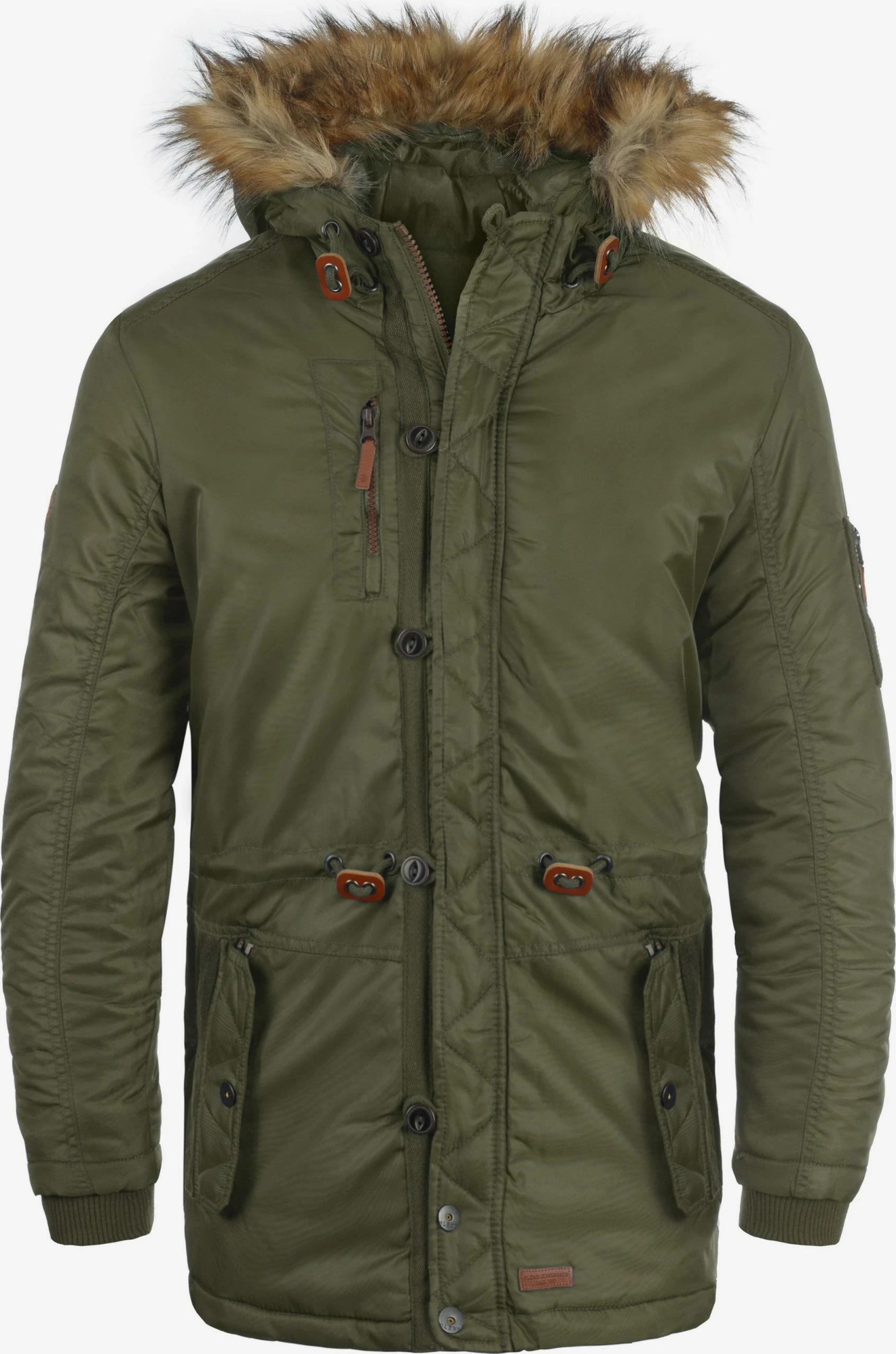 Blend Parkas Winterparka Eugen Heren Groen 3 Blend Parkas Winterparka Eugen Heren Groen