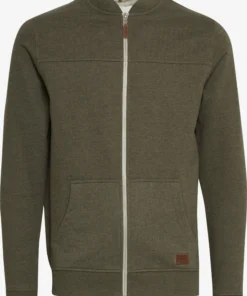 Blend Sweatvesten Sweatvest Arco Heren Donkergroen