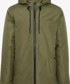 Blend Winterjassen Winterjas Heren Groen