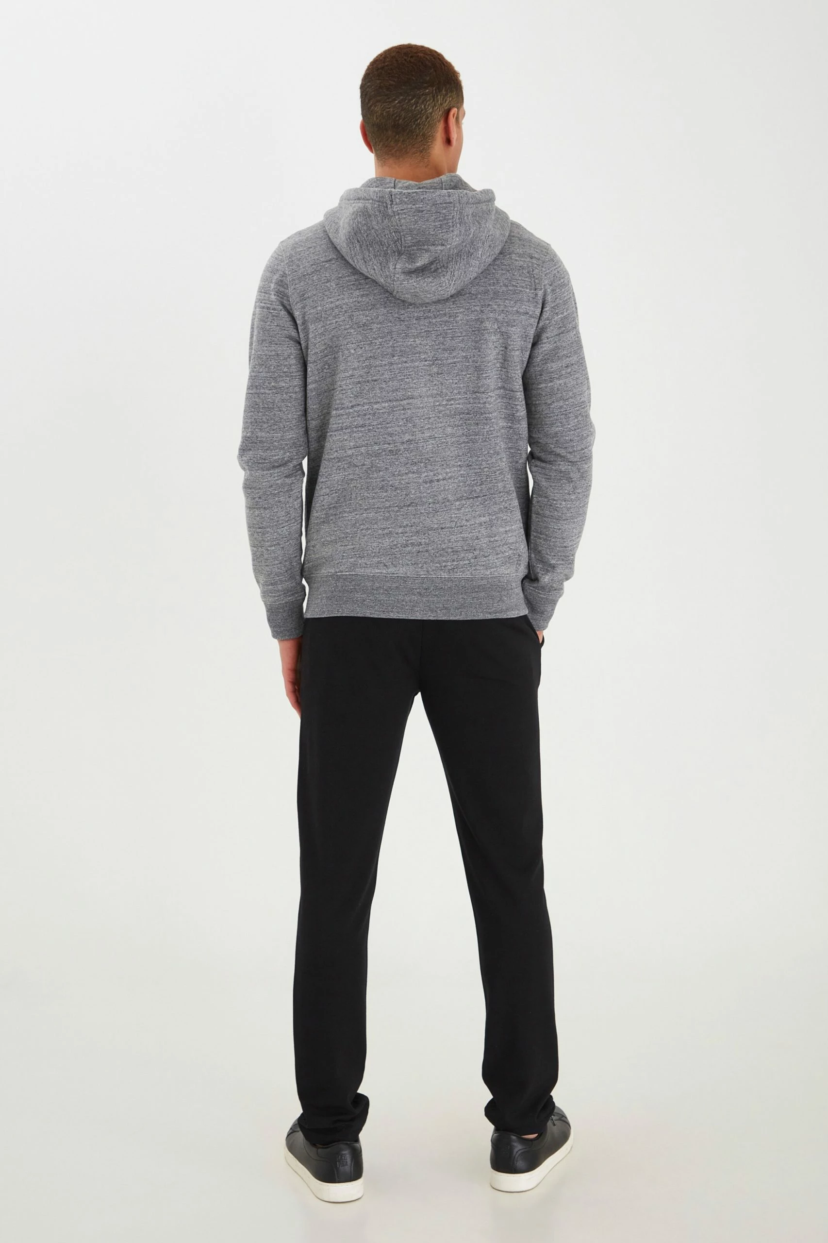 Blend Sweatvesten Met Capuchon Sweatvest Heren Grijs Gemêleerd 6 Blend Sweatvesten Met Capuchon Sweatvest Heren Grijs Gemêleerd - Afbeelding 4