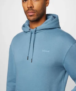 Blend Hoodies Sweatshirt Naftali Heren Smoky Blue -Aanbiedingen Koud Stijl Winkel cf74682ffc40d60b3e338bd5958ebdfe scaled