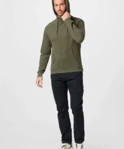 Blend Hoodies Sweatshirt Nirvan Heren Olijfgroen -Aanbiedingen Koud Stijl Winkel cf7a60558ad3369dc5e2d7585b85e033 scaled