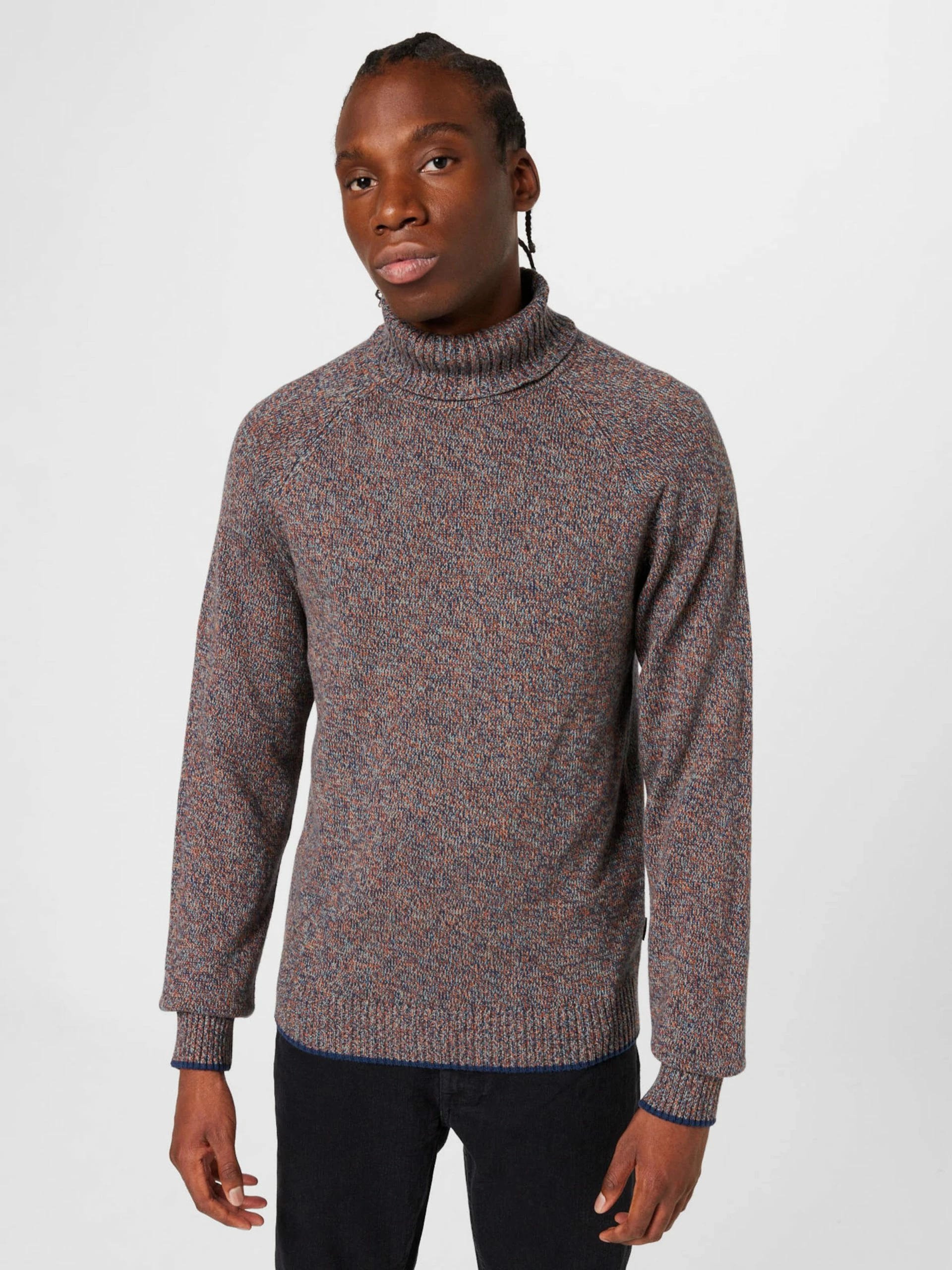 Blend Coltruien Trui Heren Navy / Lichtblauw 5 Blend Coltruien Trui Heren Navy / Lichtblauw - Afbeelding 3