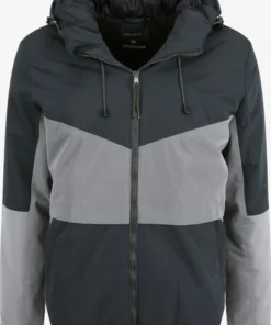 Blend Winterjassen Winterjas Foma Heren Zwart