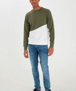 Blend Sweatshirts Sweatshirt Heren Donkerblauw / Wit -Aanbiedingen Koud Stijl Winkel d04b855df46be071b94144d51f6674a7 scaled