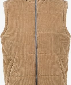 Blend Bodywarmers Bodywarmer Somion Heren Beige