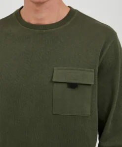 Blend Sweatshirts Sweatshirt Oskari Heren Donkergroen -Aanbiedingen Koud Stijl Winkel d14cb9f655c54c1a3984fe563002e135 scaled