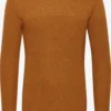 Blend Crewneck Truien Trui Tafari Heren Donkeroranje