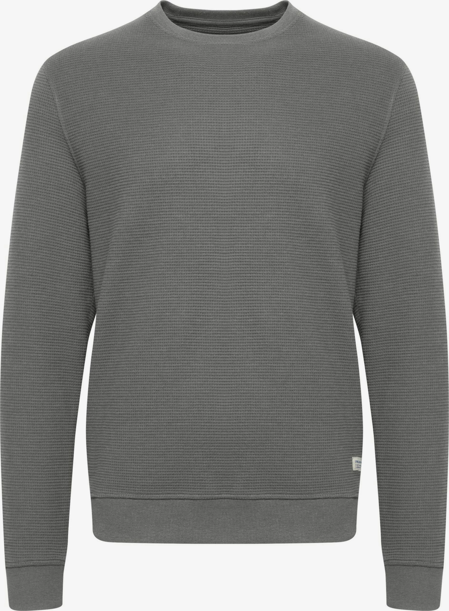 Blend Crewneck Truien Trui Christo Heren Grijs 3 Blend Crewneck Truien Trui Christo Heren Grijs