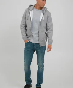 Blend Sweatvesten Met Capuchon Sweatvest GORDON Heren Lichtgrijs -Aanbiedingen Koud Stijl Winkel d25fe0e41fa27ae3da5a2b0d15f5dcc4 scaled