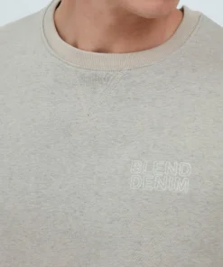 Blend Sweatshirts Sweatshirt HARRO Heren Beige -Aanbiedingen Koud Stijl Winkel d273ae20b1c8418b0bdd452cfc1c6d89 scaled