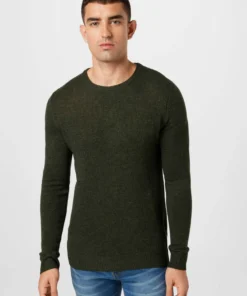 Blend Crewneck Truien Trui Heren Donkergroen -Aanbiedingen Koud Stijl Winkel d2da1cc79af78b21d638004fce5640d2 scaled