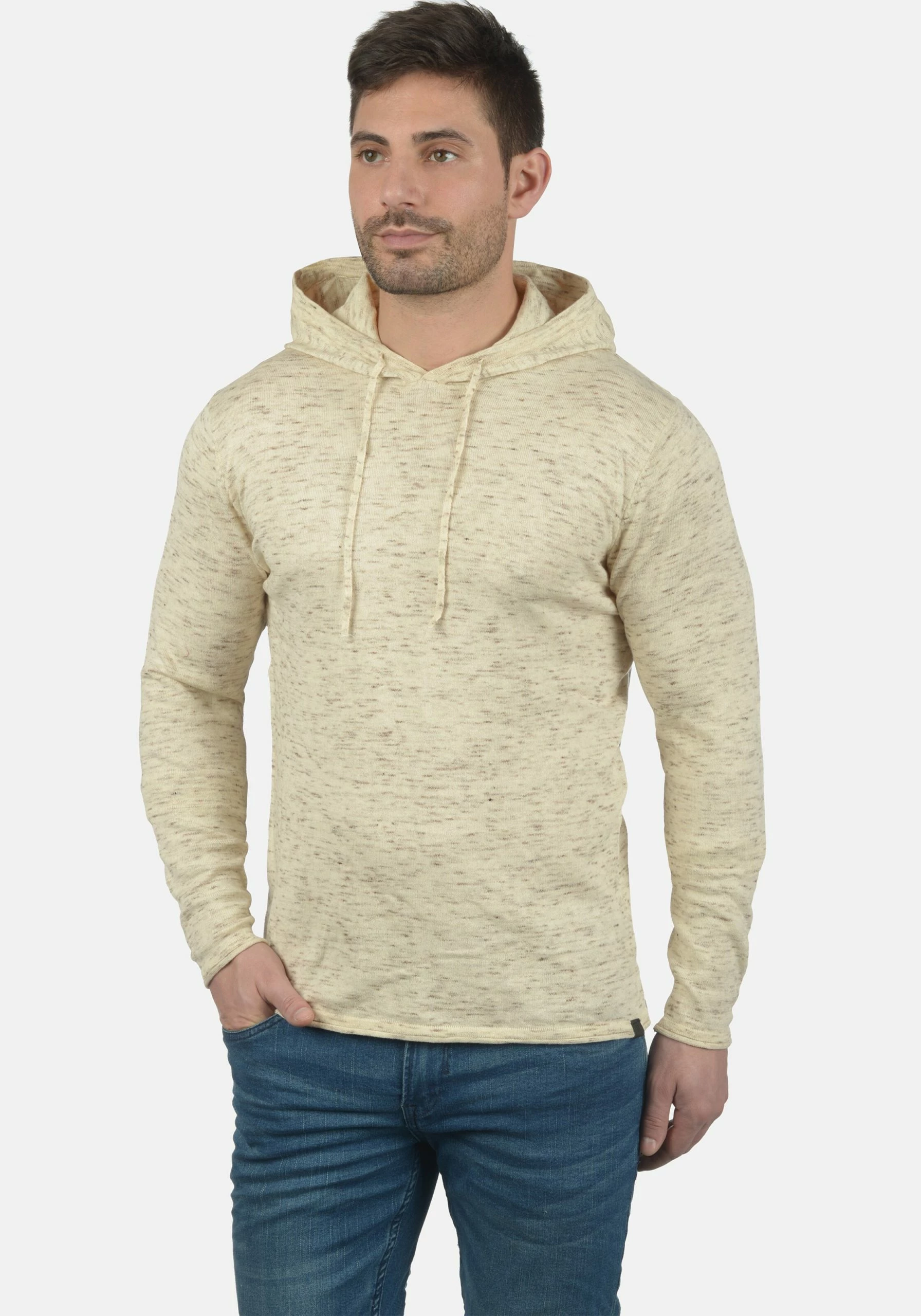 Blend Hoodies Trui Xing Heren Beige 4 Blend Hoodies Trui Xing Heren Beige - Afbeelding 2