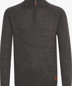 Blend Coltruien Trui Danovan Heren Grijs / Donkergrijs