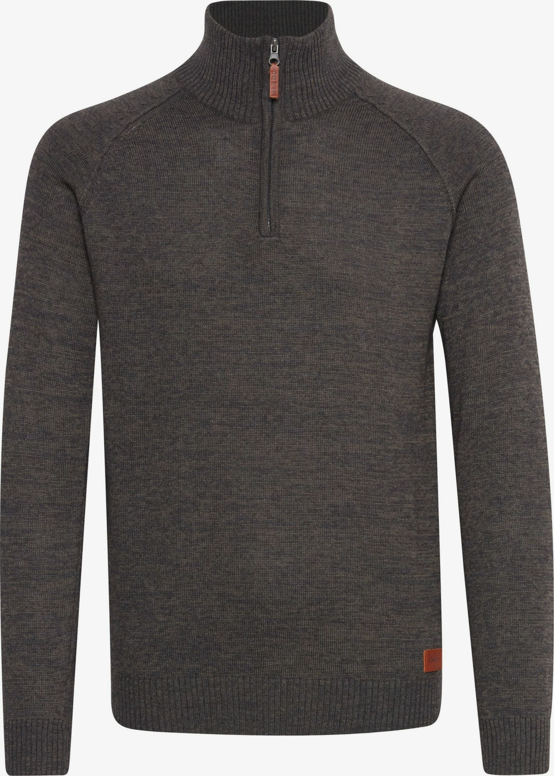 Blend Coltruien Trui Danovan Heren Grijs / Donkergrijs 3 Blend Coltruien Trui Danovan Heren Grijs / Donkergrijs