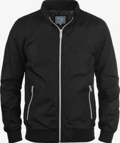 Blend Tussenjassen Tussenjas Brad Heren Zwart