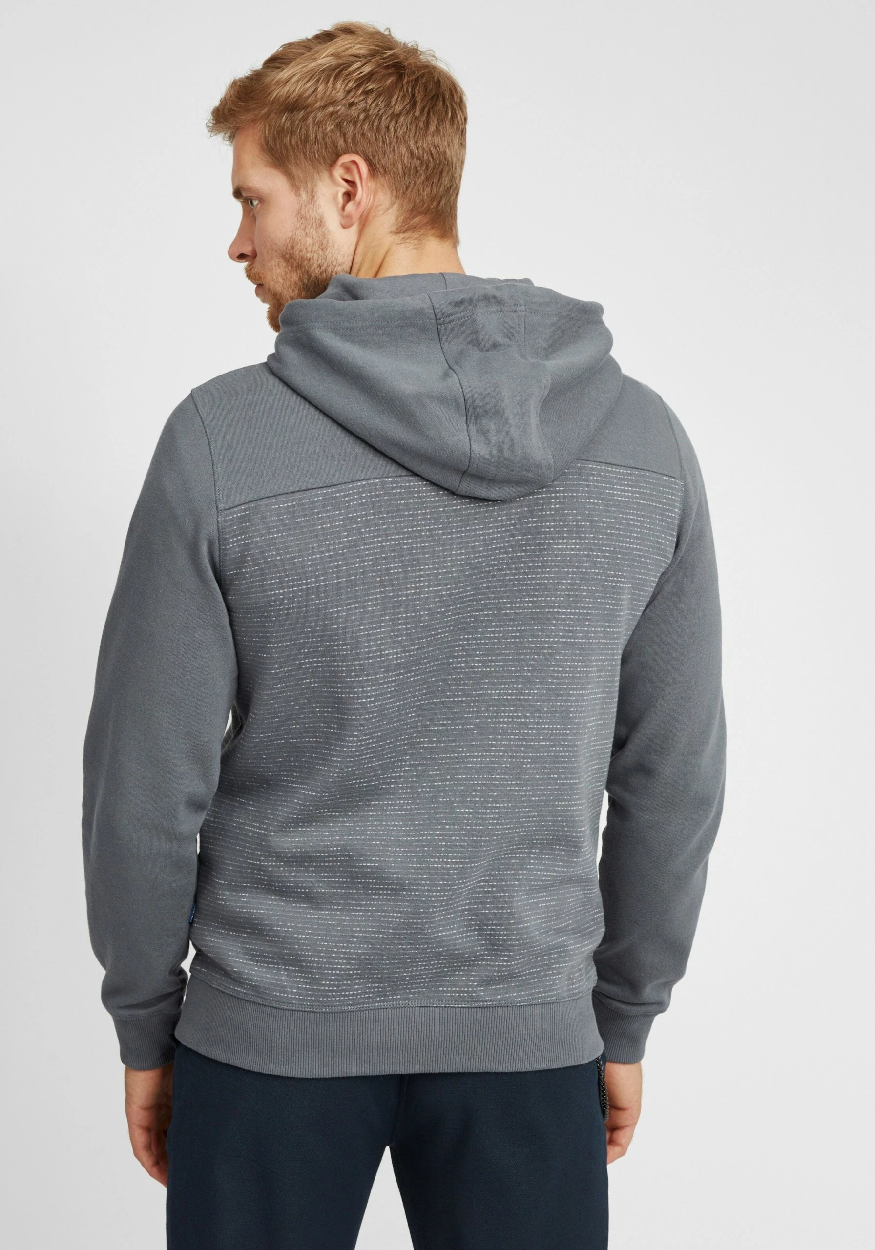 Blend Hoodies Trui Toklat Heren Grijs 6 Blend Hoodies Trui Toklat Heren Grijs - Afbeelding 4