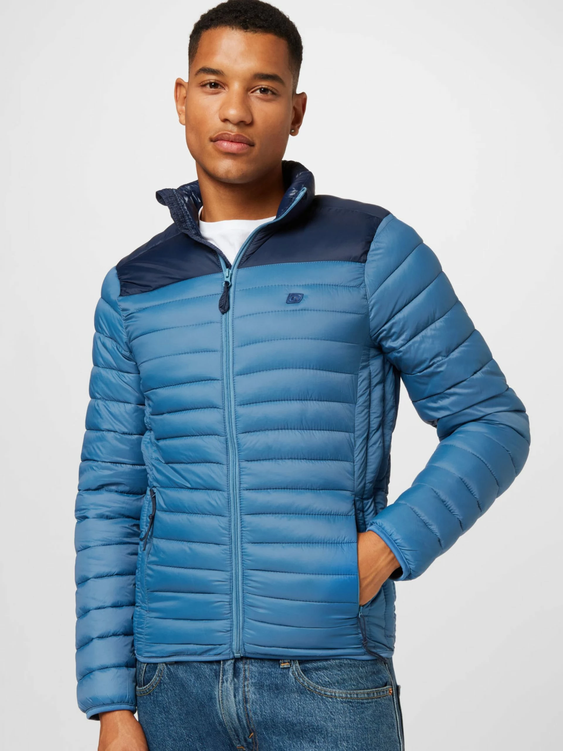 Blend Tussenjassen Tussenjas Heren Marine / Smoky Blue 4 Blend Tussenjassen Tussenjas Heren Marine / Smoky Blue - Afbeelding 2