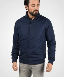 Blend Tussenjassen Tussenjas Zyklo Heren Blauw / Navy / Donkerblauw -Aanbiedingen Koud Stijl Winkel d6089bd21ff39f07b1072e806e2299ea scaled