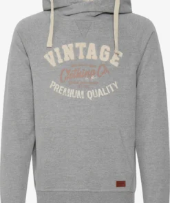 Blend Hoodies Sweatshirt Alejandro Heren Grijs