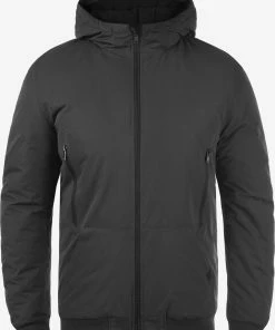 Blend Tussenjassen Tussenjas Eleon Heren Donkergrijs