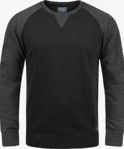 Blend Sweatshirts Sweatshirt Aari Heren Zwart