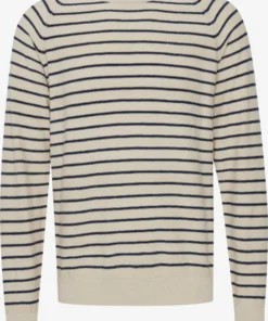 Aanbiedingen Koud Stijl Winkel 32 Blend Crewneck Truien Trui Heren Greige