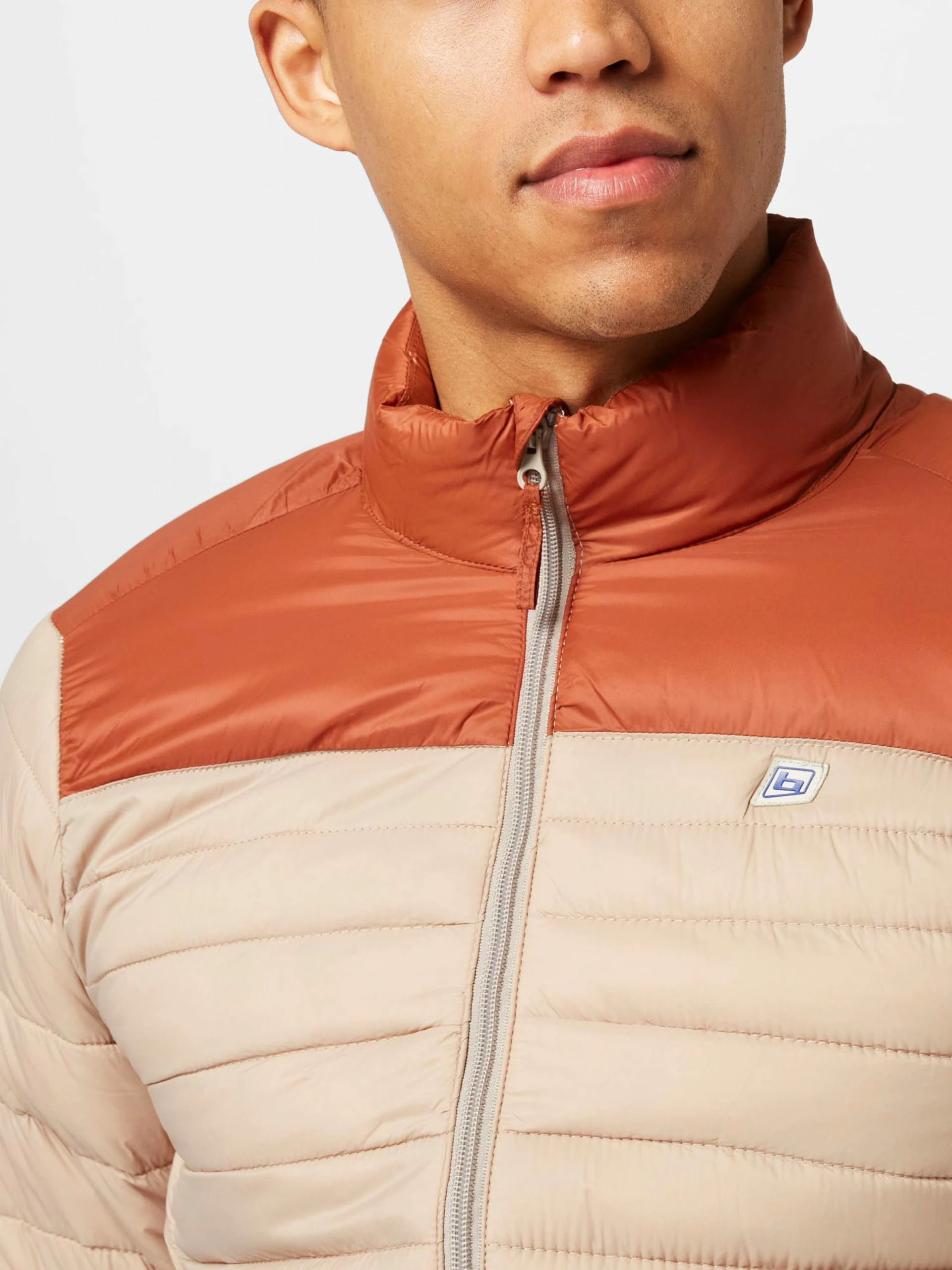 Blend Tussenjassen Tussenjas Heren Roestbruin / Lichtbruin 7 Blend Tussenjassen Tussenjas Heren Roestbruin / Lichtbruin - Afbeelding 5