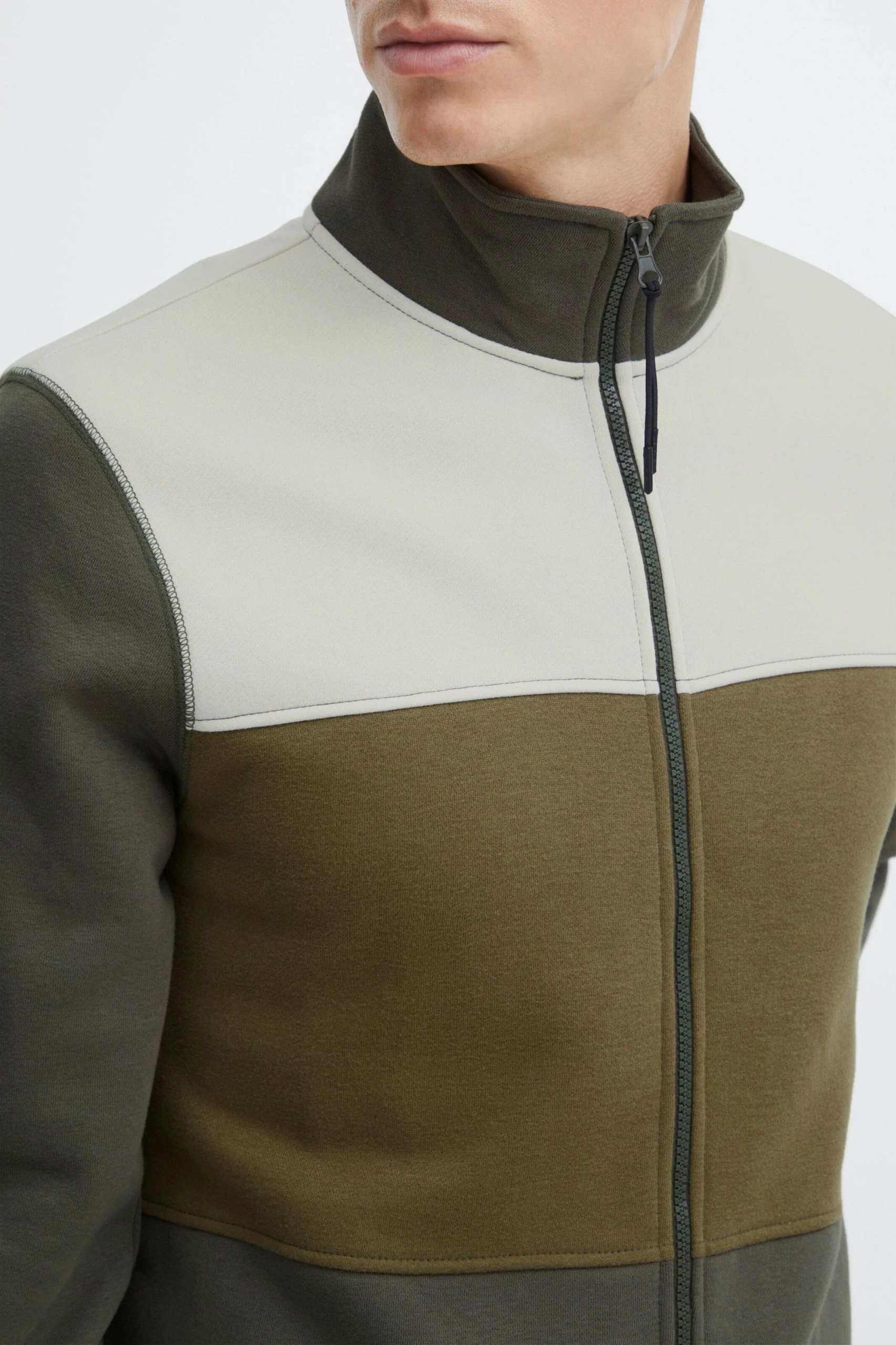 Blend Sweatshirts Sweatshirt Block Heren Groen 7 Blend Sweatshirts Sweatshirt Block Heren Groen - Afbeelding 5